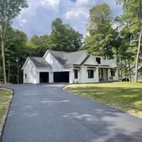Estate driveway
